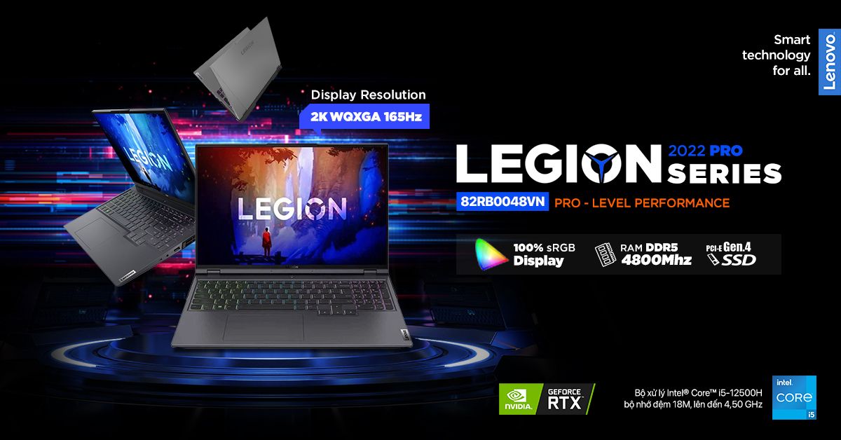 Lenovo Legion 5 15AH7H 82RB0048VN