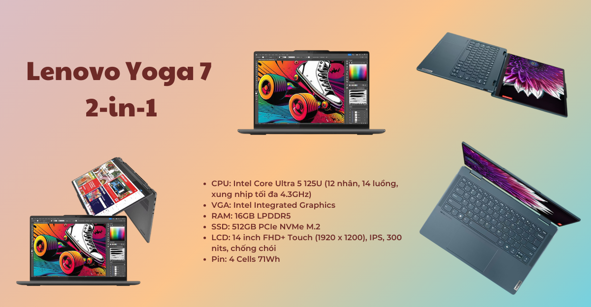 LENOVO YOGA 7 2-in-1