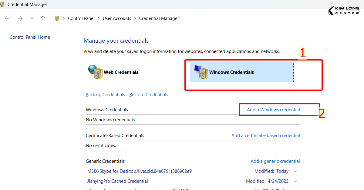 cach-khac-phuc-thong-bao-enter-network-credentials-hien-lien-tuc-tren-windows-8