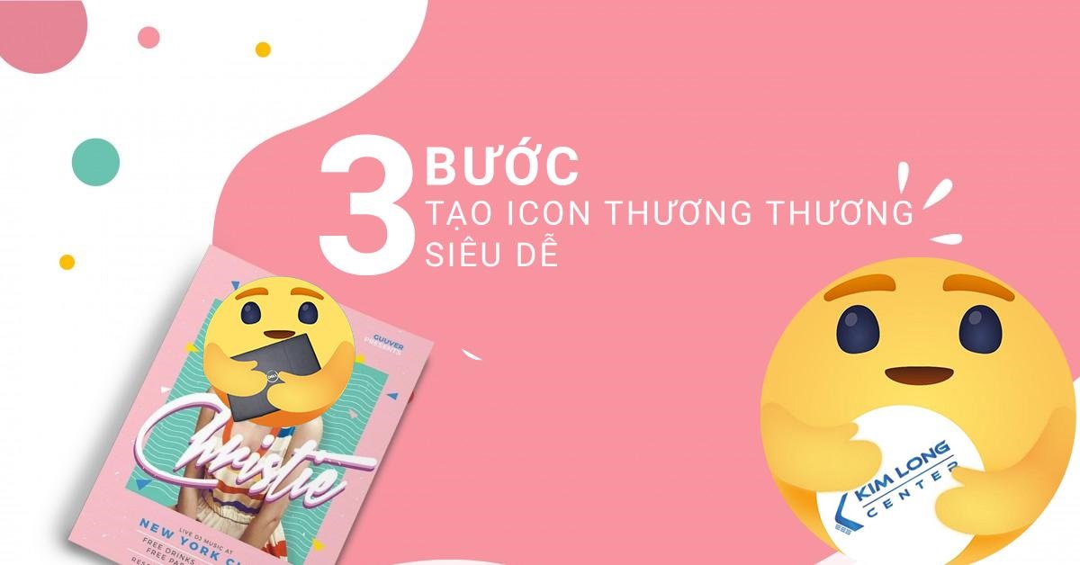 Tự Tạo Icon “Thương Thương” Facebook Đang Ôm Ảnh Bạn Siêu Dễ Trong 3 Bước