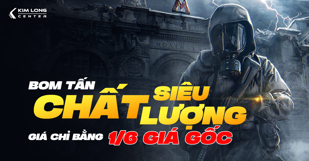 [Metro Exodus] Bom tấn siêu chất lượng full nội dung, giá chỉ bằng 1/6 giá gốc