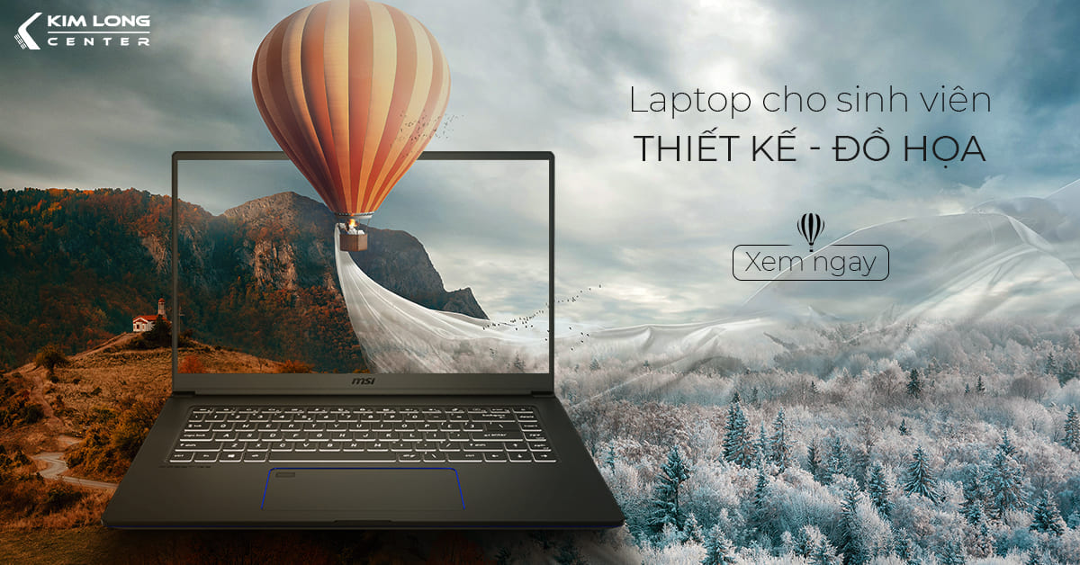 Lựa Chọn Laptop Cho Sinh Viên Ngành Đồ Họa