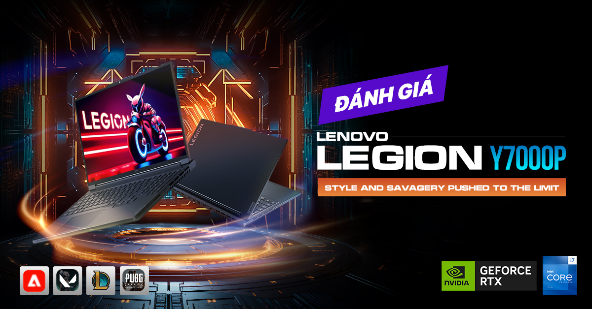 Đánh giá Lenovo Legion Slim 5 Y7000P Cỗ máy chiến game 2023 - Không ngán mọi đối thủ